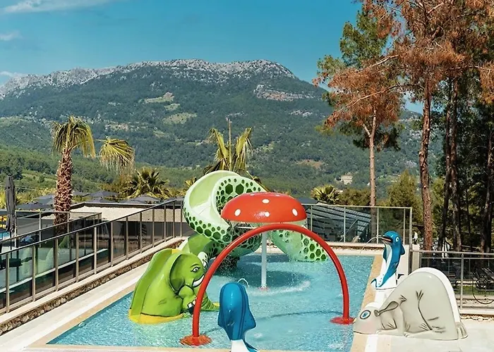 Olympos Health Peak Luxury Resort *