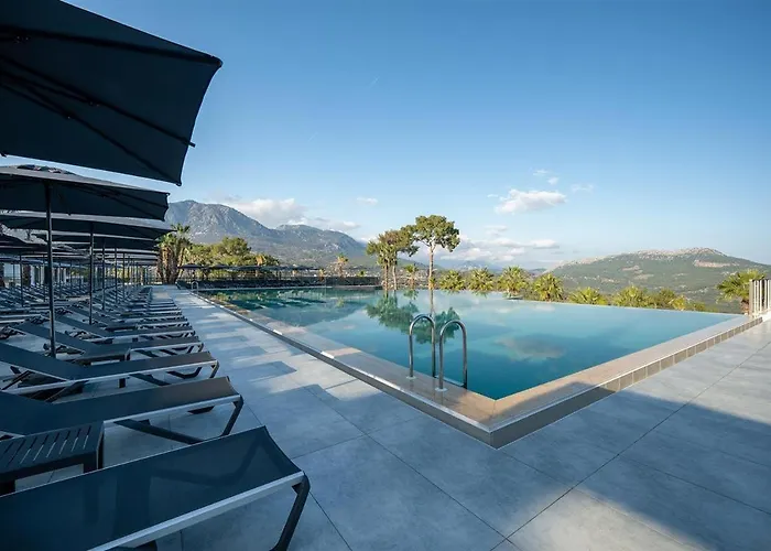 Olympos Health Peak Luxury Resort Kumluca