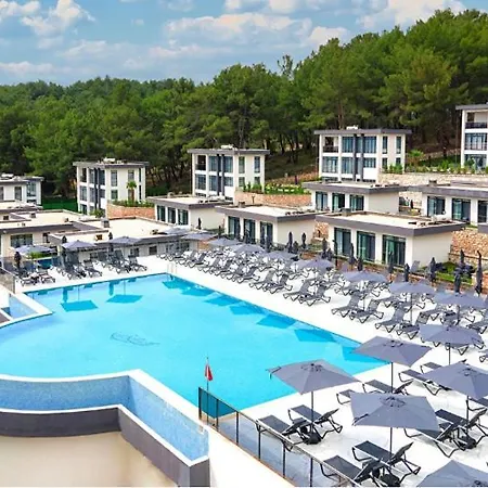 Θέρετρο Olympos Health Peak Luxury Kumluca