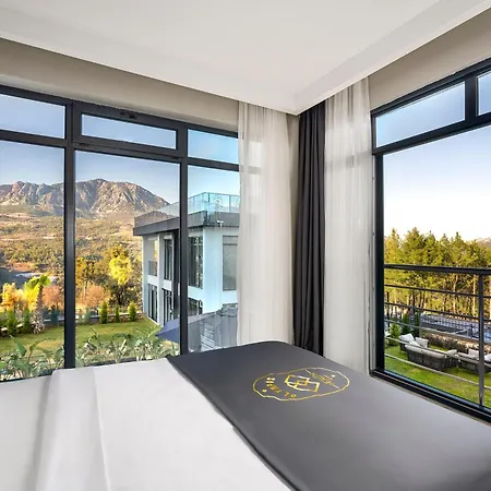 Θέρετρο Olympos Health Peak Luxury *